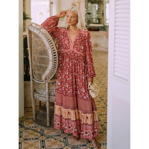 Spell Dresses Spell And The Gypsy Portobello Road Gown Wine Poshmark